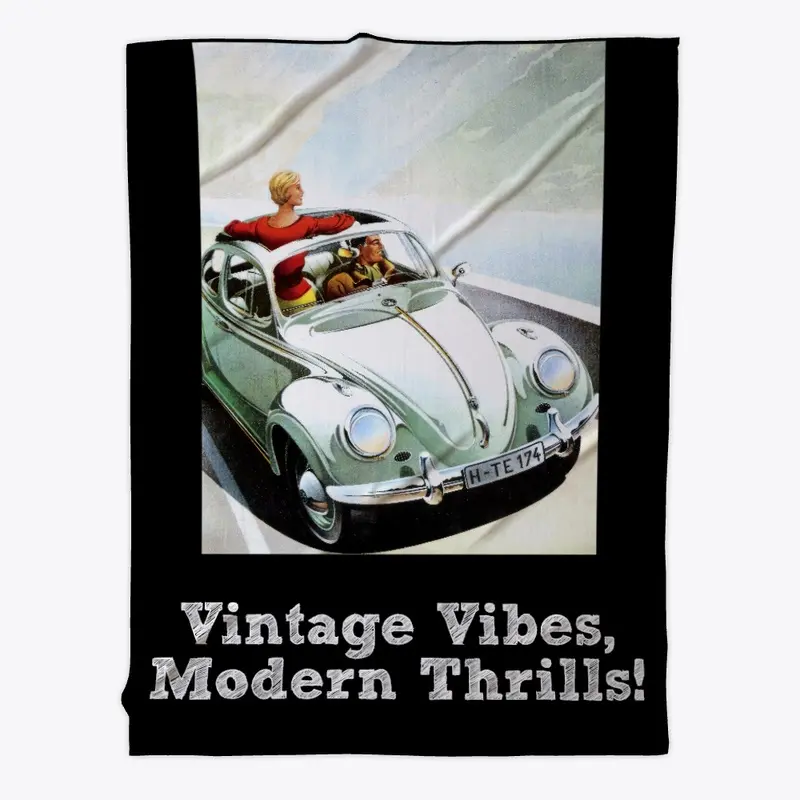 Vintage Vibes, Modern Thrills!