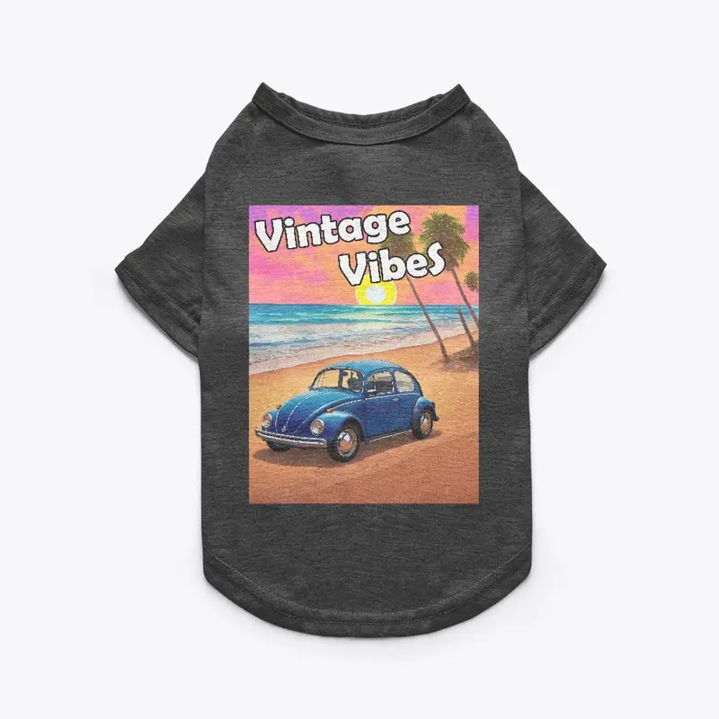 Vintage Vibes on the Beach